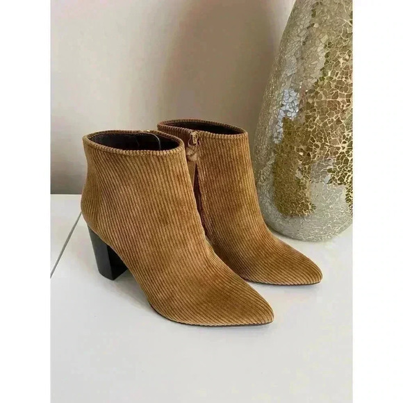 Boden Langley Ankle Boots Gingerbread Size 37
